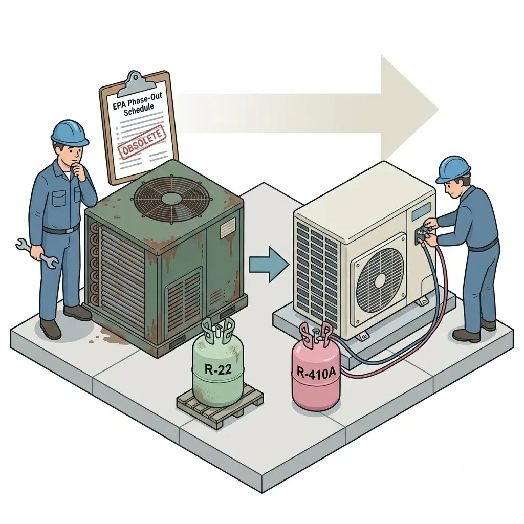 Do Refrigerant Changes Really Make HVAC Equipment Obsolete?