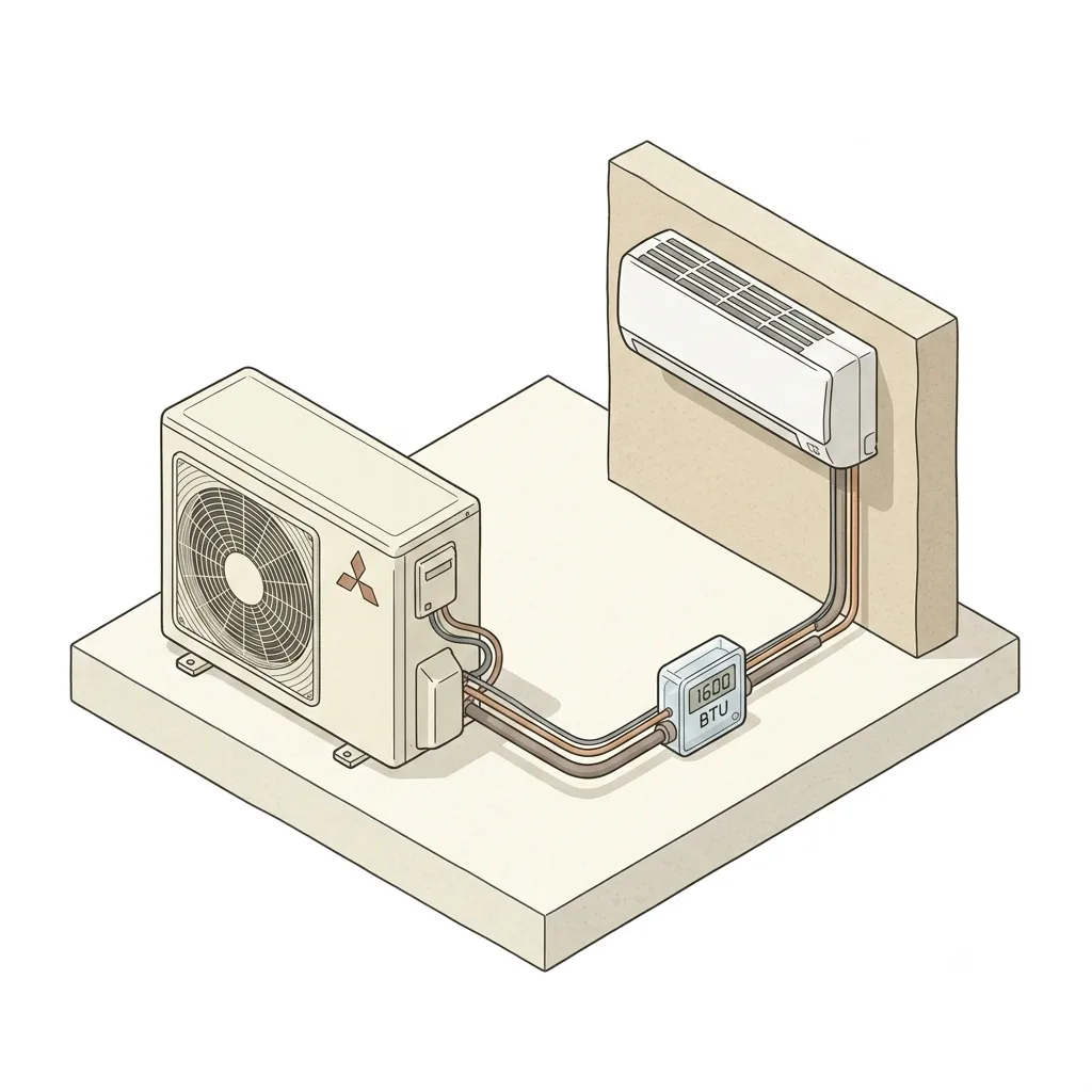 Mitsubishi Mini-Splits Can Run at 1,600 BTU: Here's Why That Matters