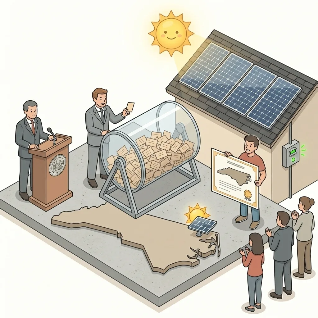 North Carolina's Solar Rebate Lottery: How Demand Crushed a $62 Million Program