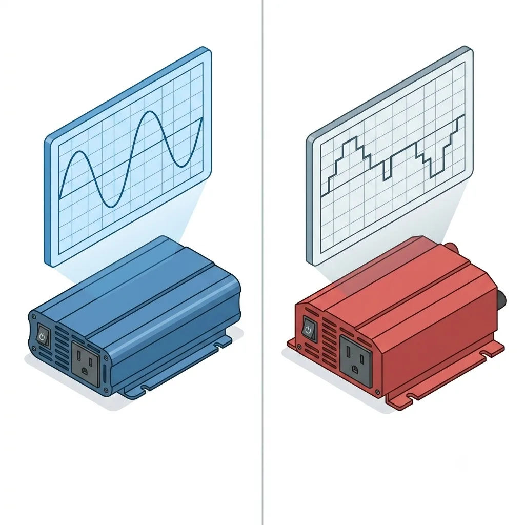 We Published a Deep Dive on Pure vs. Modified Sine Wave Inverters