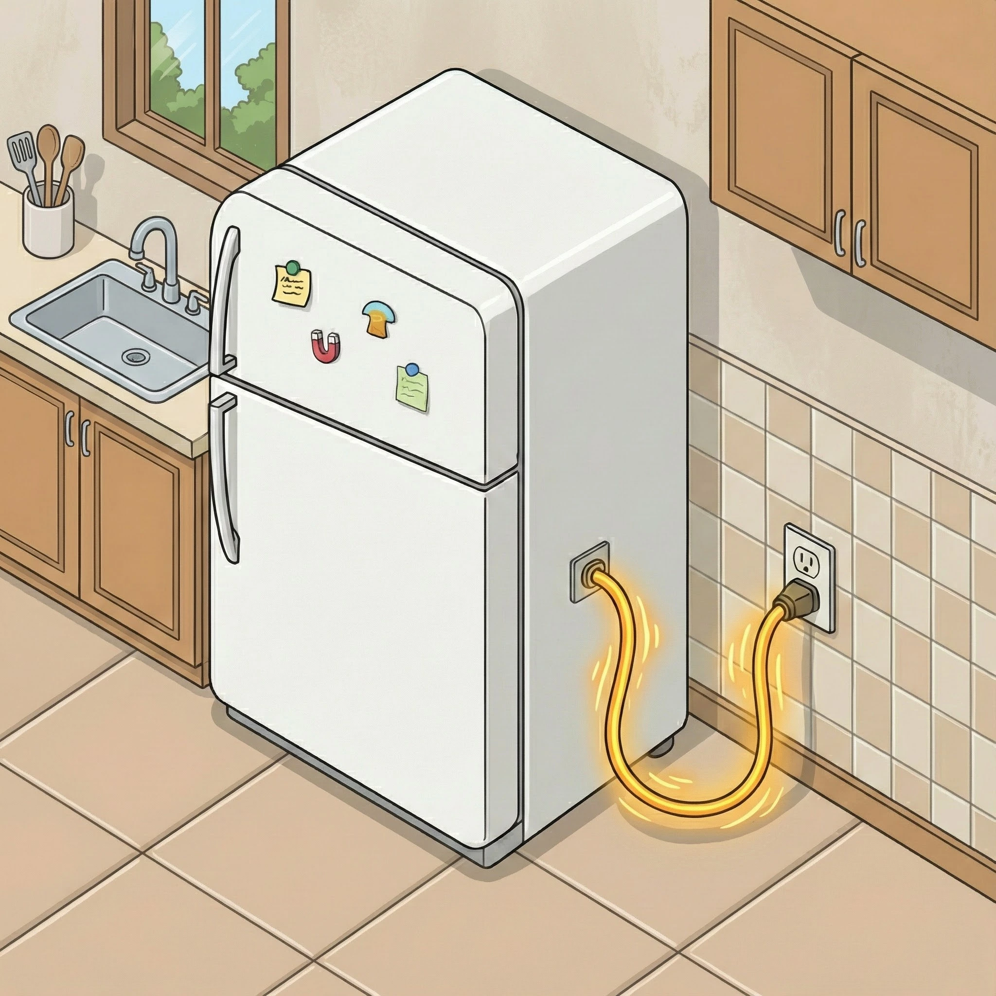 refrigerator energy usage