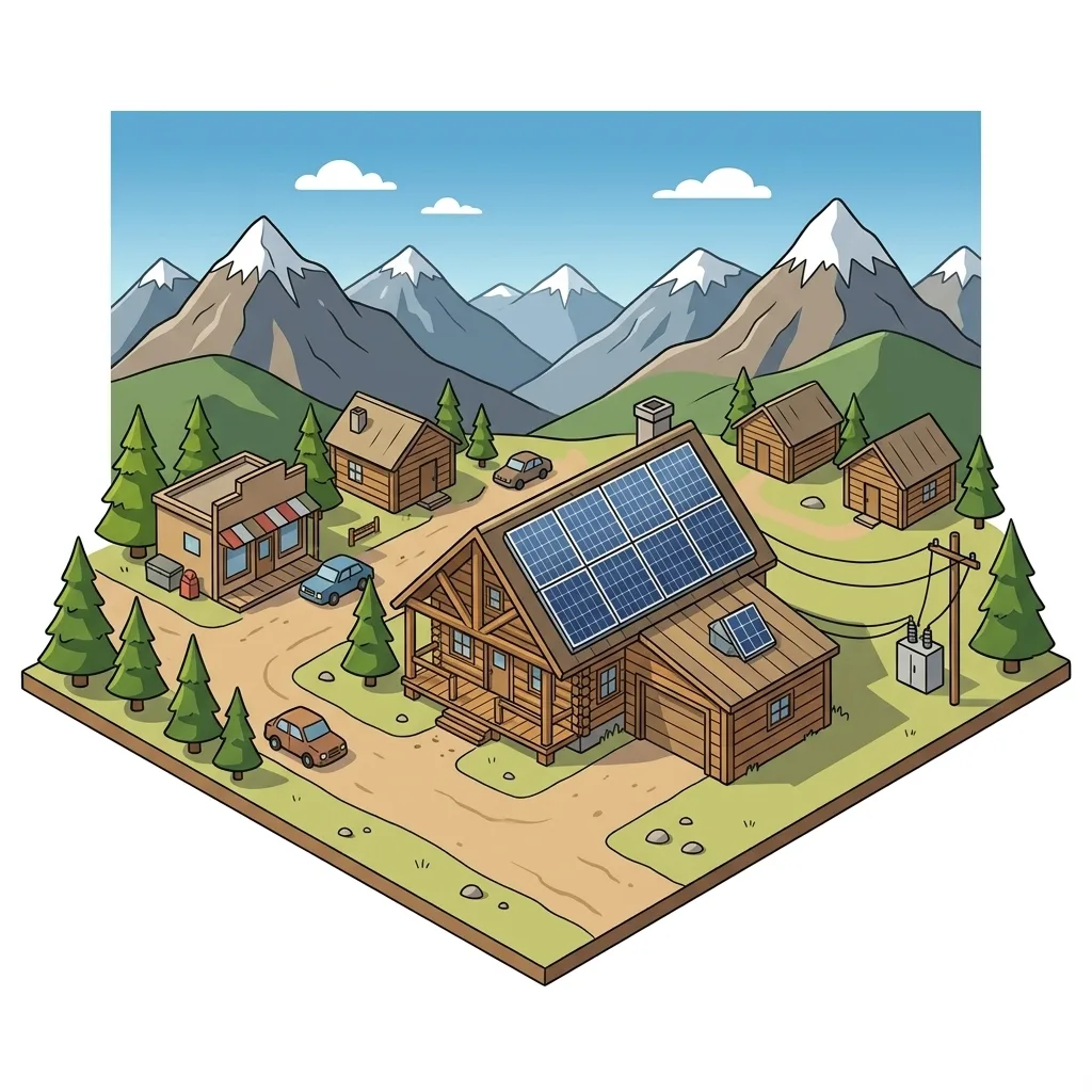 Why Big Solar Companies Skip Colorado Mountain Towns Like Nederland