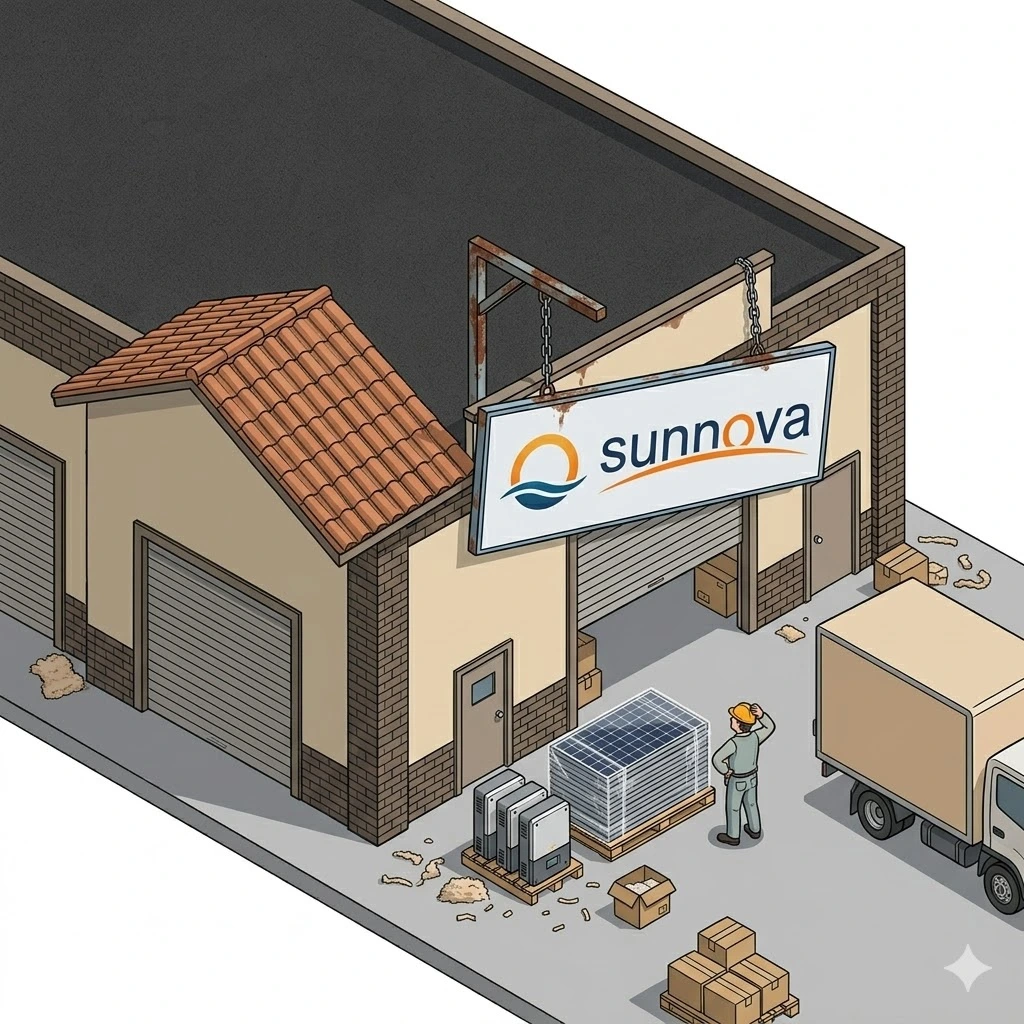 Sunnova bankruptcy: what to do when your solar lease paperwork was never finalized