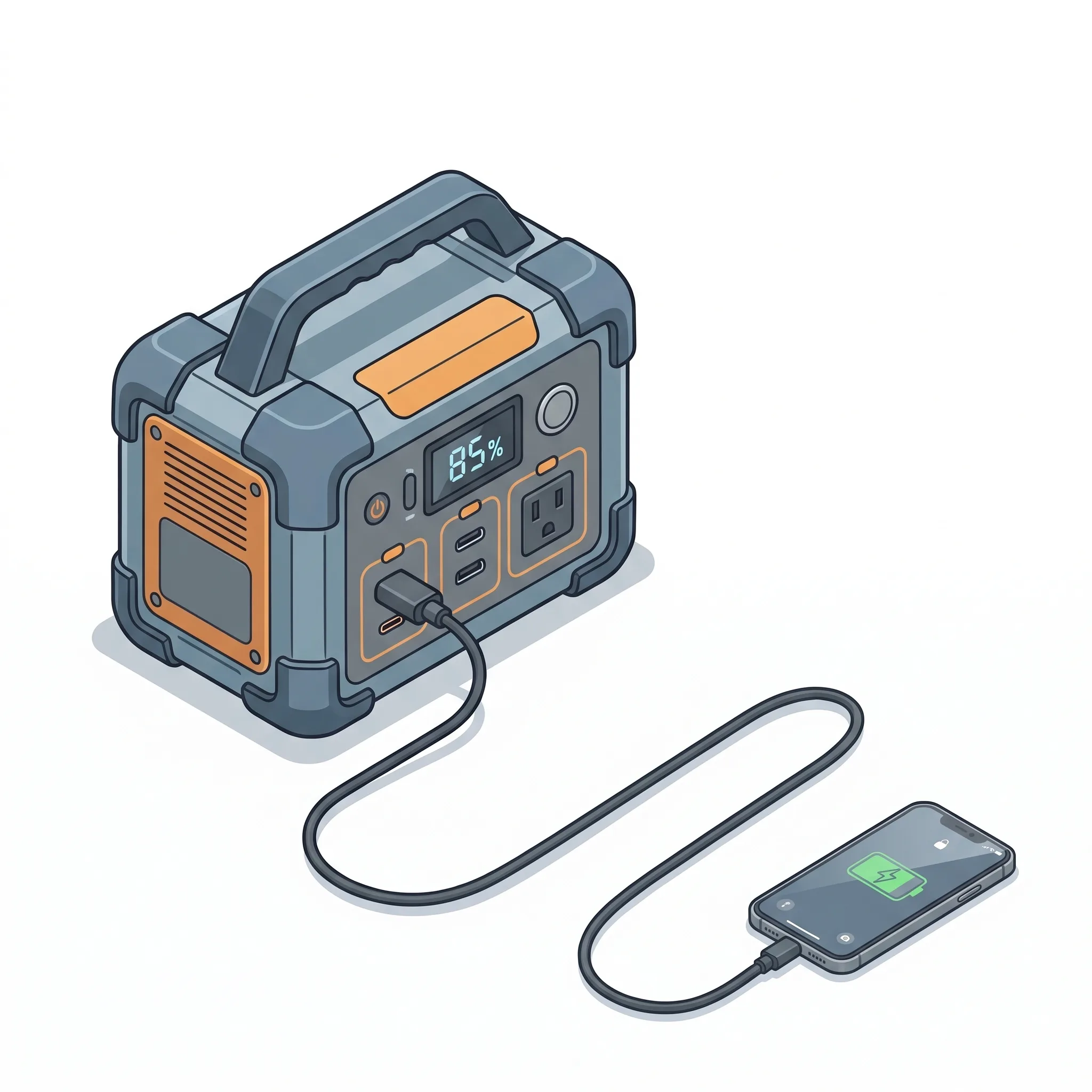 Why USB-C Charging Squeezes More Runtime From Your Portable Power Station