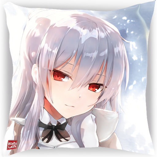 custom waifu pillow portrait