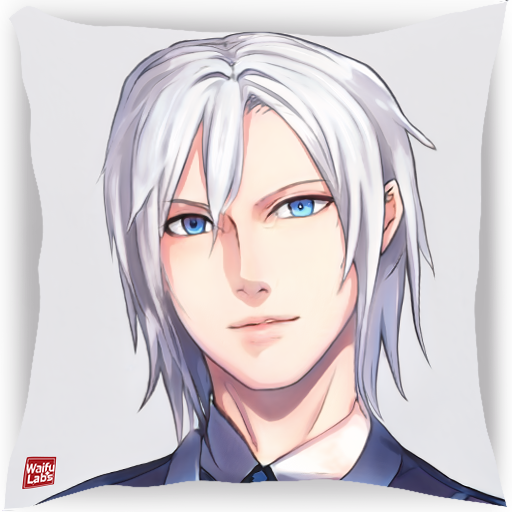 custom waifu pillow portrait