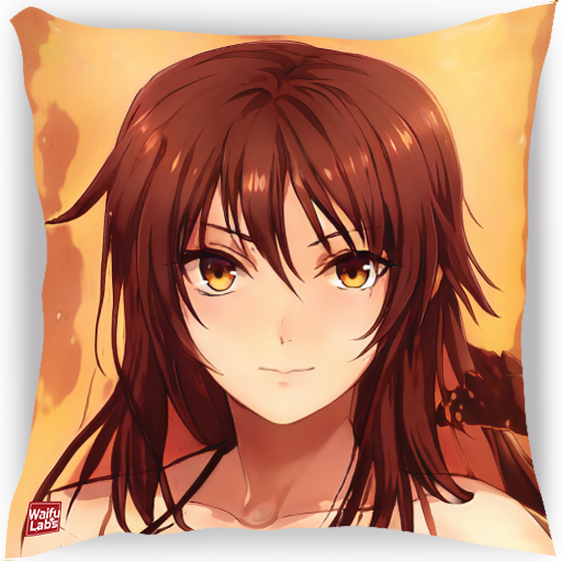 custom waifu pillow portrait