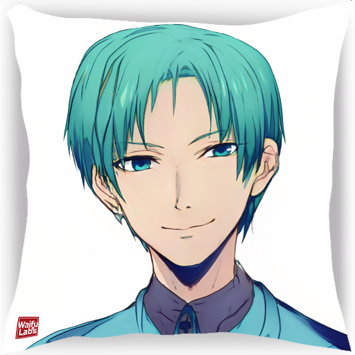 custom waifu pillow portrait