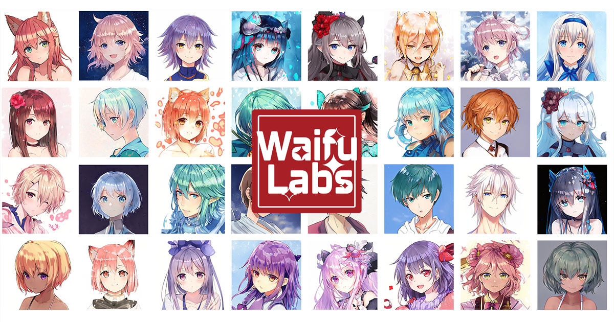 Waifu Labs - Magical Anime Portraits