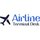 Image of Airline terminal desk