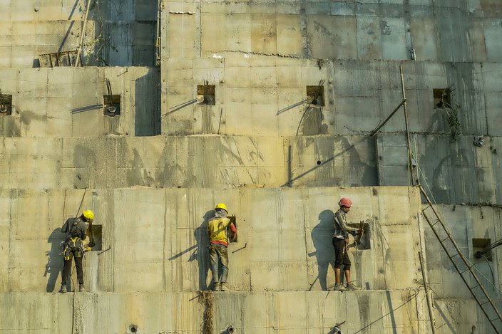 For every ten jobs created by the nuclear industry, 18 more jobs are created in adjacent industries, according to a U.S. study from 2024. Photo by Vanburn Gonsalves on Unsplash.
