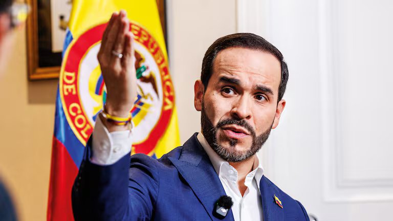 President Abelardo de la Espriella, took office in Colombia  on August 7. He has pledged to increase the extraction of fossil fuels.