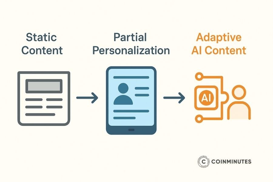 From static pages to AI-powered crypto insights