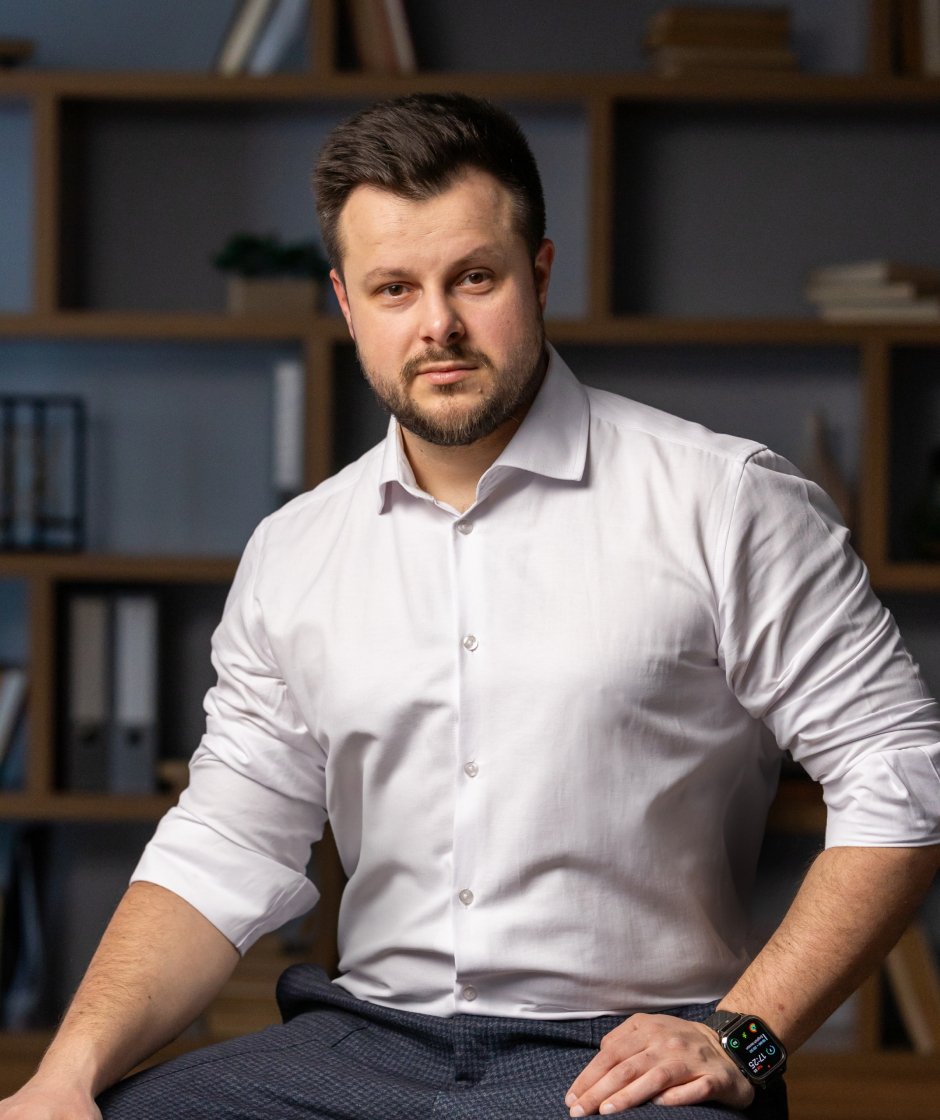 Taras Vodyanyy, CEO and Co-Founder of Sirocco Energy