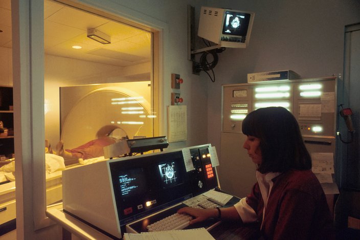 Nuclear research has been instrumental in tracking diseases such as cancer and various heart conditions. Photo by National Cancer Institute on Unsplash.