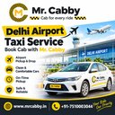 Image of Delhi Airport Taxi & Cab Book with Mr. Cabby