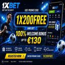 Image of 1xBet Promo Code: 1X200DAY – Claim Bonus