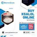 Image of Ksalol Buy Online No Rx Rush Processing Available