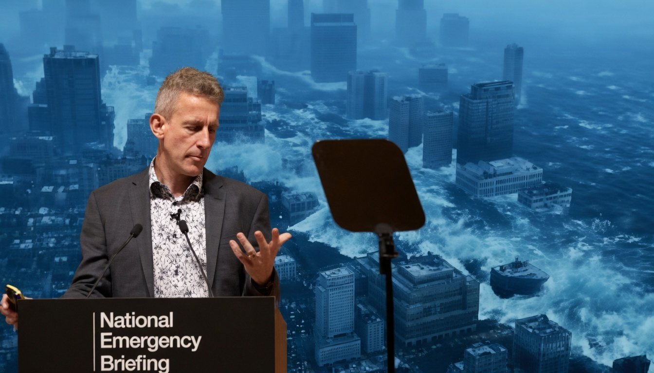 Real climate science meets Hollywood hyperbole in our pilot episode.