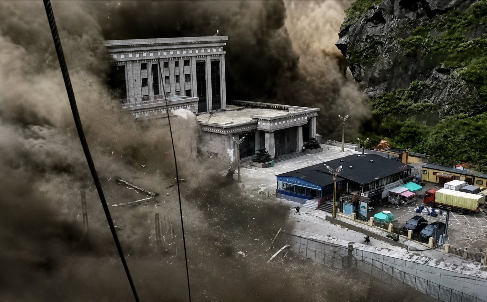 On 26 August 2026, a violent flood swept through Nepal's Rasuwa district after a massive chunk of glacial ice and rock broke off from an altitude of about 5,200 meters and plunged 1,200 meters into the valley below.