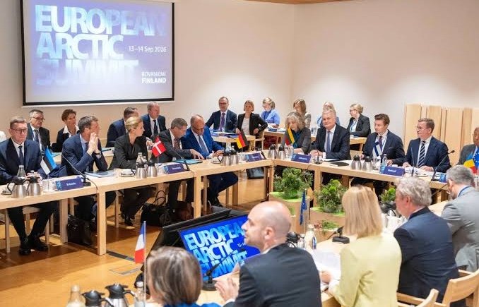 On September 13-14, EU leaders met in Rovaniemi, Finland, for the European Arctic Summit.⁣