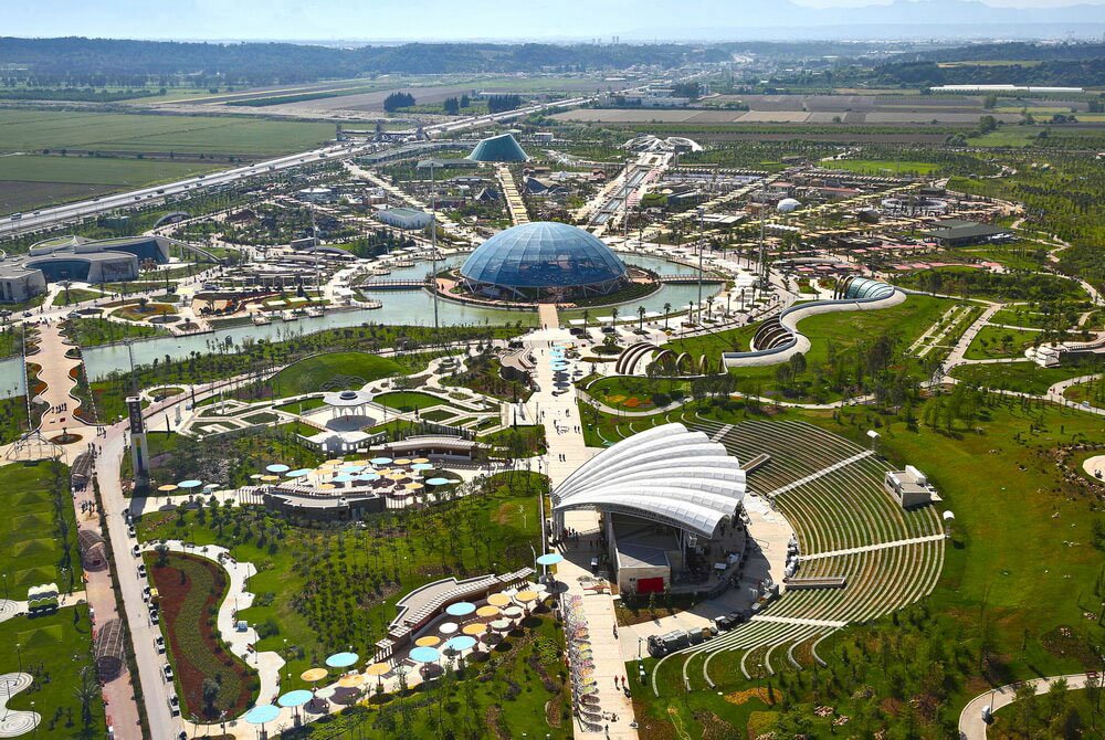The COP31 venue in Antalya, Türkiye.