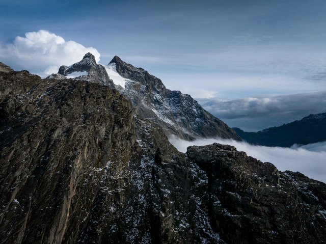 The Rwenzori are thought to be the mythical "Mountains of the Moon," one of the sources of the River Nile.