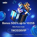 Image of 1Win Promo Code Brazil: 1WIN2026VIP - +500% Package