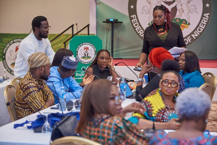 Diolu Tobechukwu and Committee members