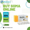 Image of Soma Muscle Relaxant Buy Online Instant Checkout RX