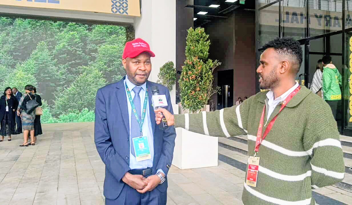 As Africa Region Representative of We Don't Have Time, Local and International Media houses they were eager to hear our views and about our statement  displayed in our Red Caps. 