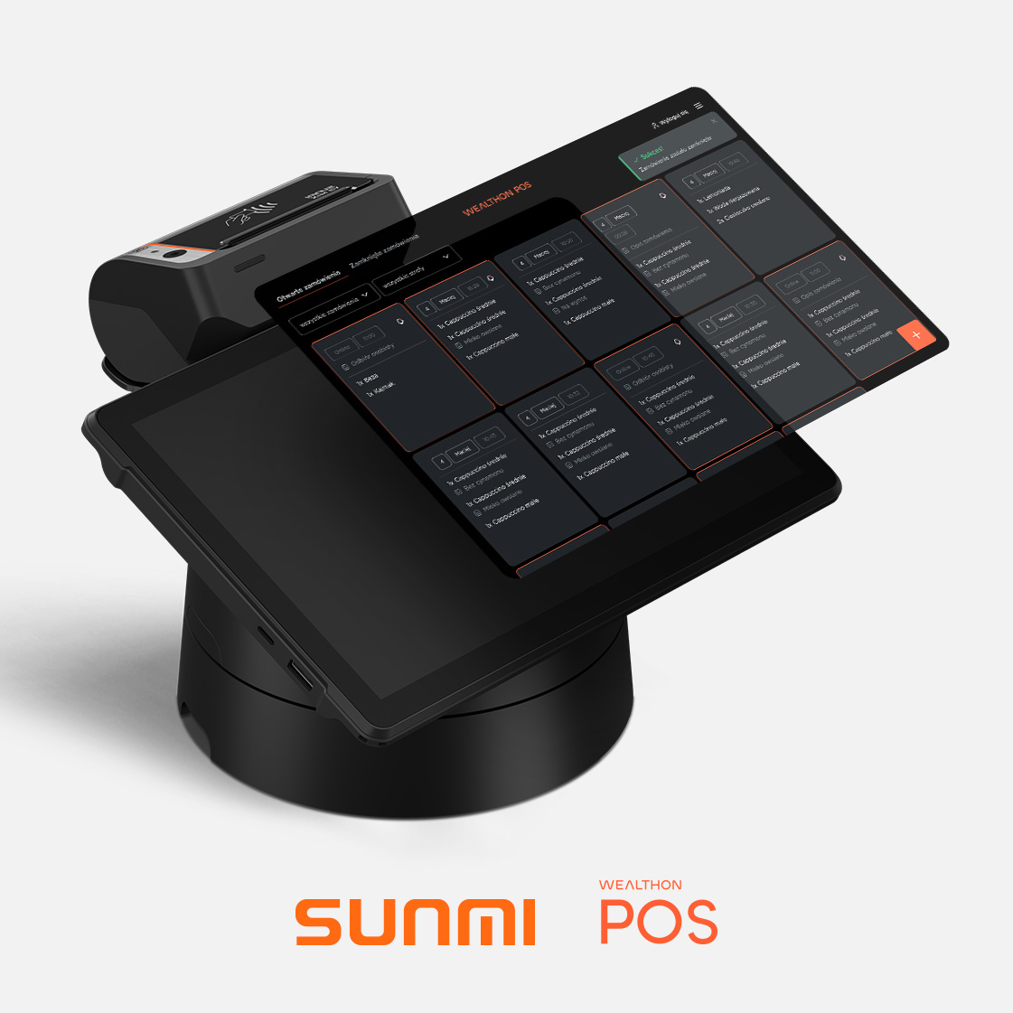Sunmi V3 Mix z aplikacją Wealthon POS