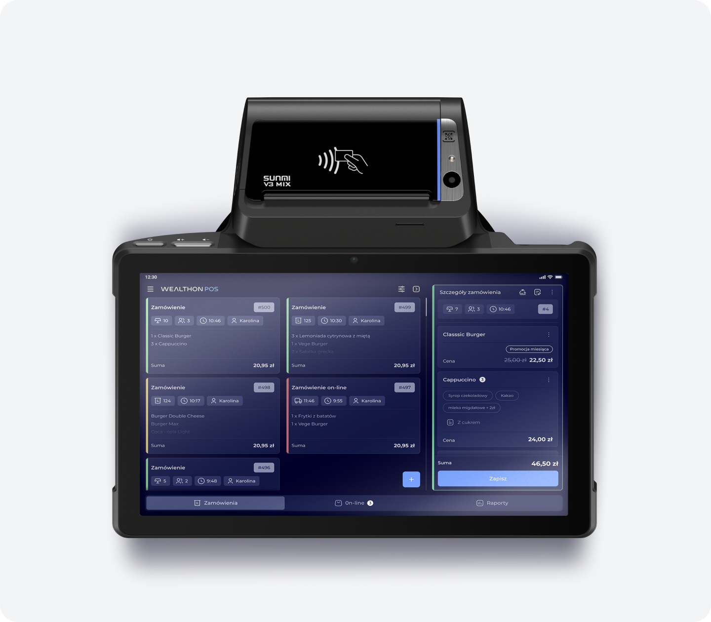 Terminal Sunmi V3 Mix