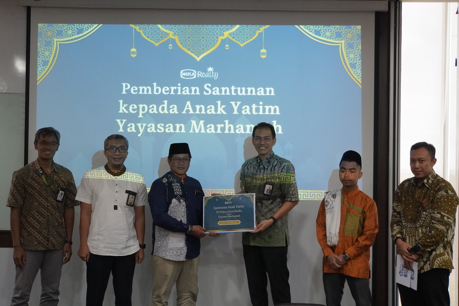 SANTUNAN DAN DOA BERSAMA YAYASAN MARHAMAH JAKARTA