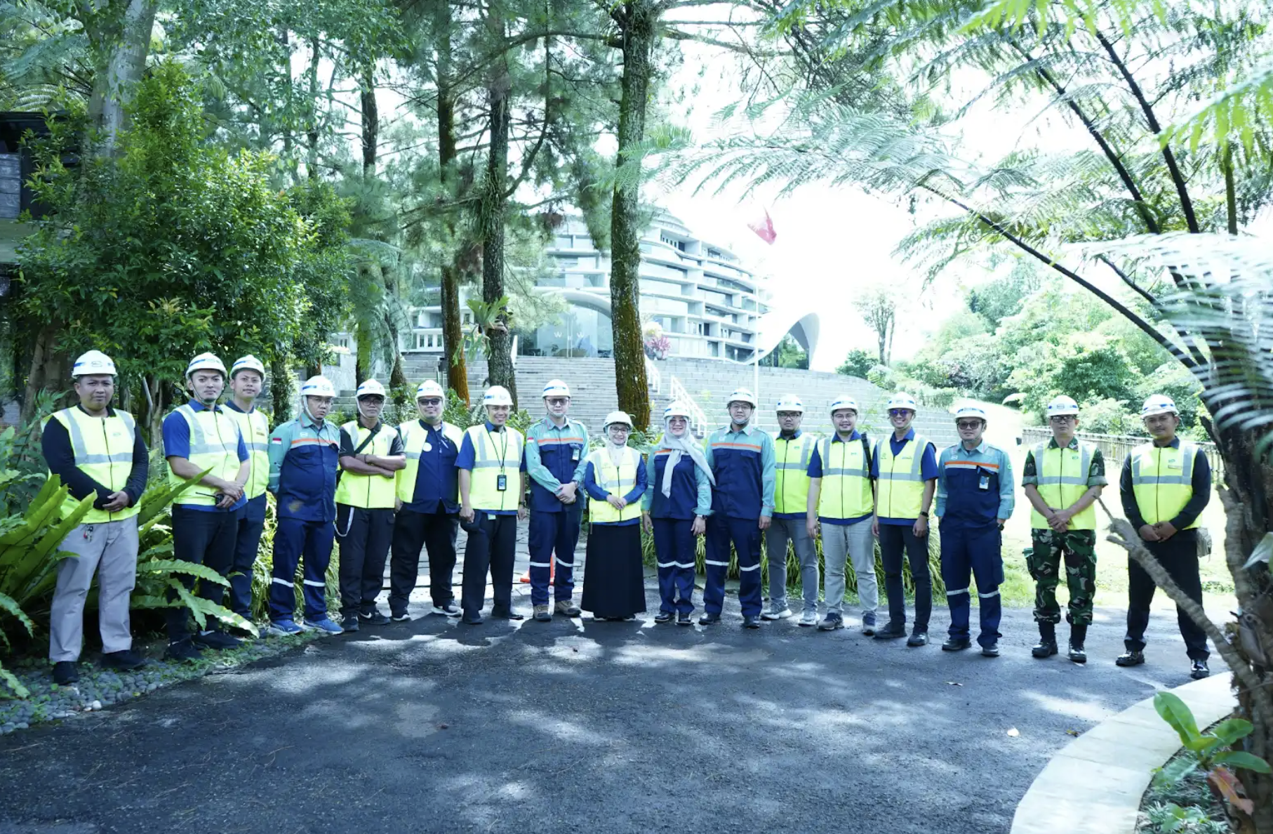 Perkuat Kualitas Pengelolaan Aset, WIKA dan WIKA Realty Laksanakan QSHE Patrol di Wikasatrian