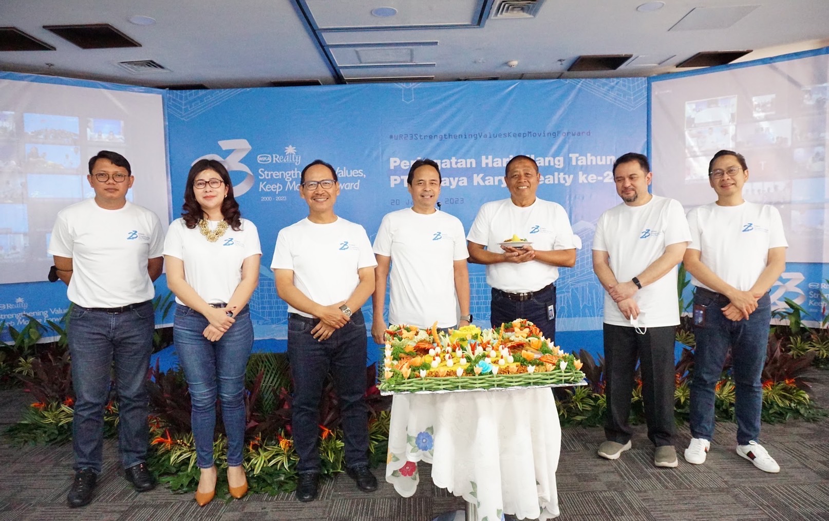 Rayakan Acara HUT Ke-23, WIKA Realty Menggelar CEO Talk