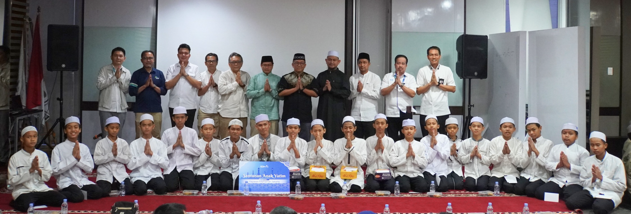 Mempererat Tali Silaturahmi, WIKA Realty Gelar Buka Bersama dan Santunan Anak Yatim