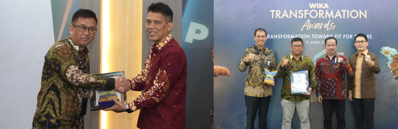 WIKA Realty Achieves Recognition, Fery Safaria Awarded Best Change Leader at WIKA Transformation Awards 2025