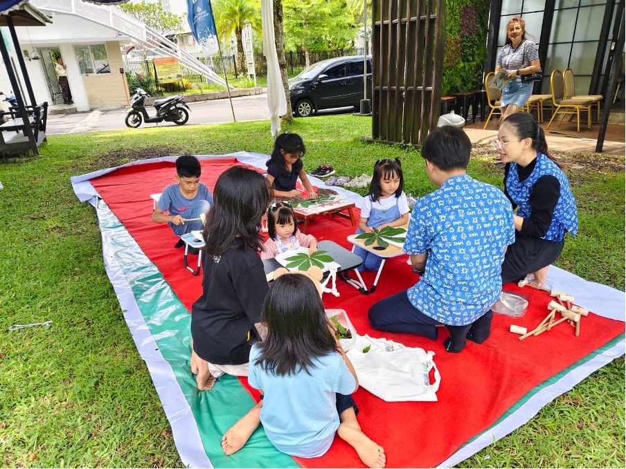 WIKA Realty Supports Child Development Through Educational Activities at Tamansari Metropolitan Manado