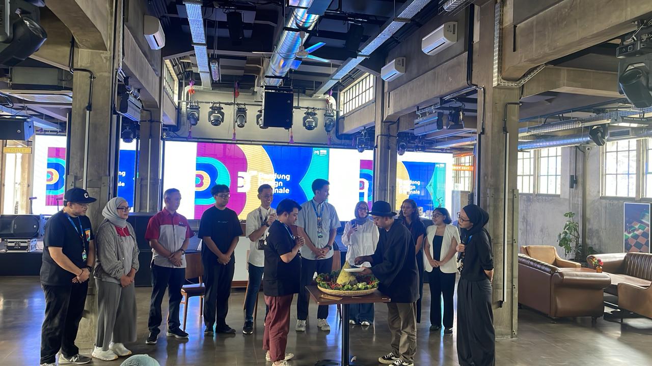 Supporting Urban Space Transformation, Laswi Heritage Selected as the Venue for Bandung Design Biennale 2025