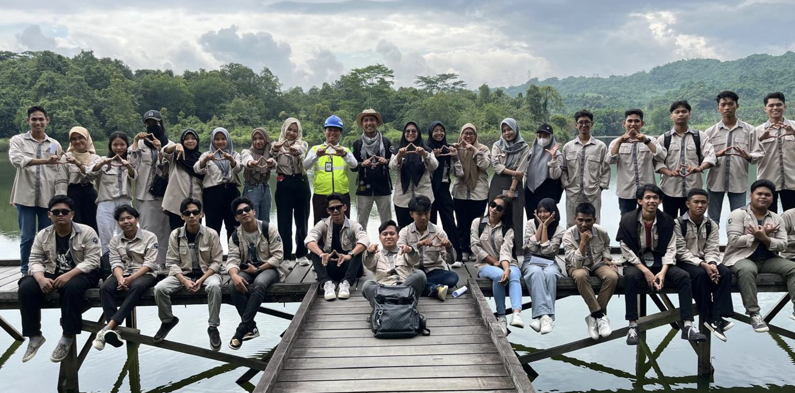 WIKA Realty Menerima Kunjungan Industri Mahasiswa Polnes Samarinda, Telusuri Sistem Infrastruktur di Tamansari Grand Samarinda