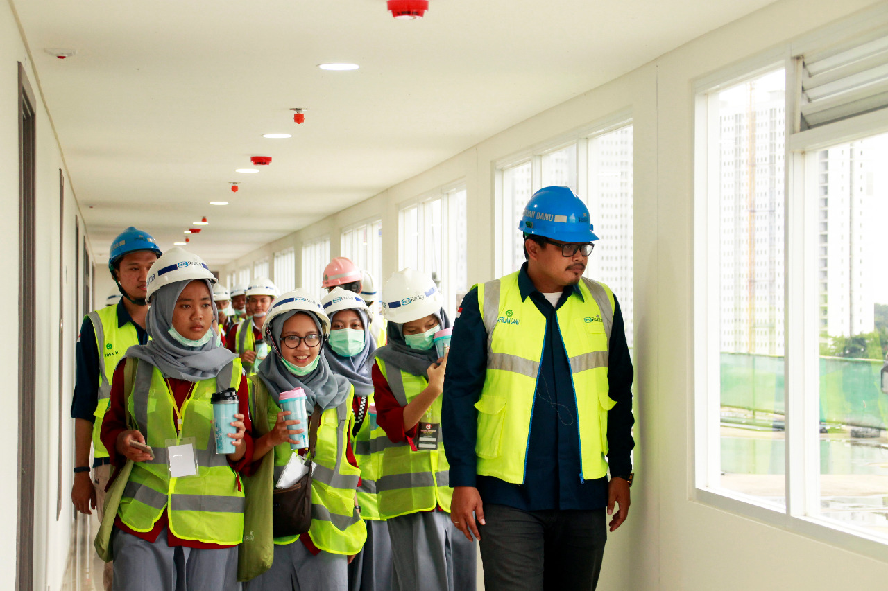 WIKA Realty Received Study Visit From SMK Negeri 3 Yogyakarta