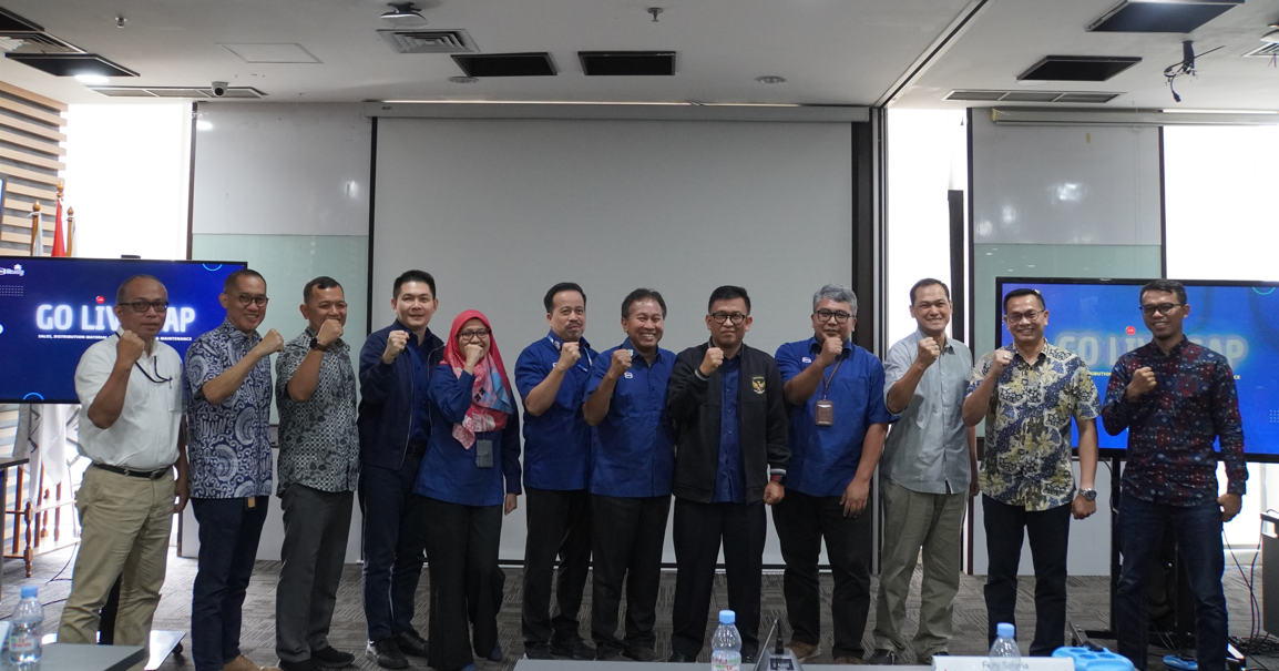 WIKA Realty Melakukan Go Live SAP Sales & Distribution, Material Management, Plant & Maintenance