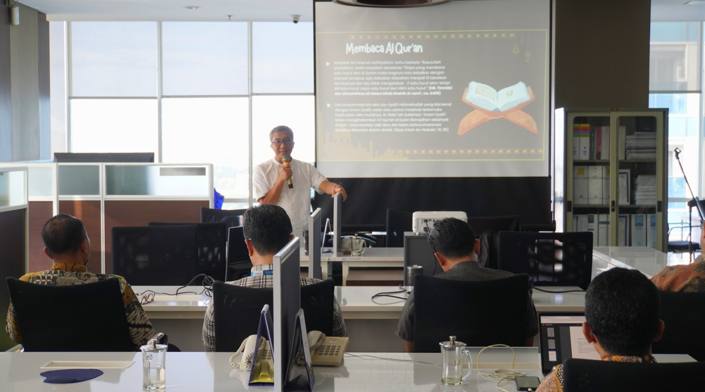 Welcoming the Month of Ramadan, WIKA Realty Holds Sharing Knowledge Session: 'Becoming More Trustworthy in the Blessed Month