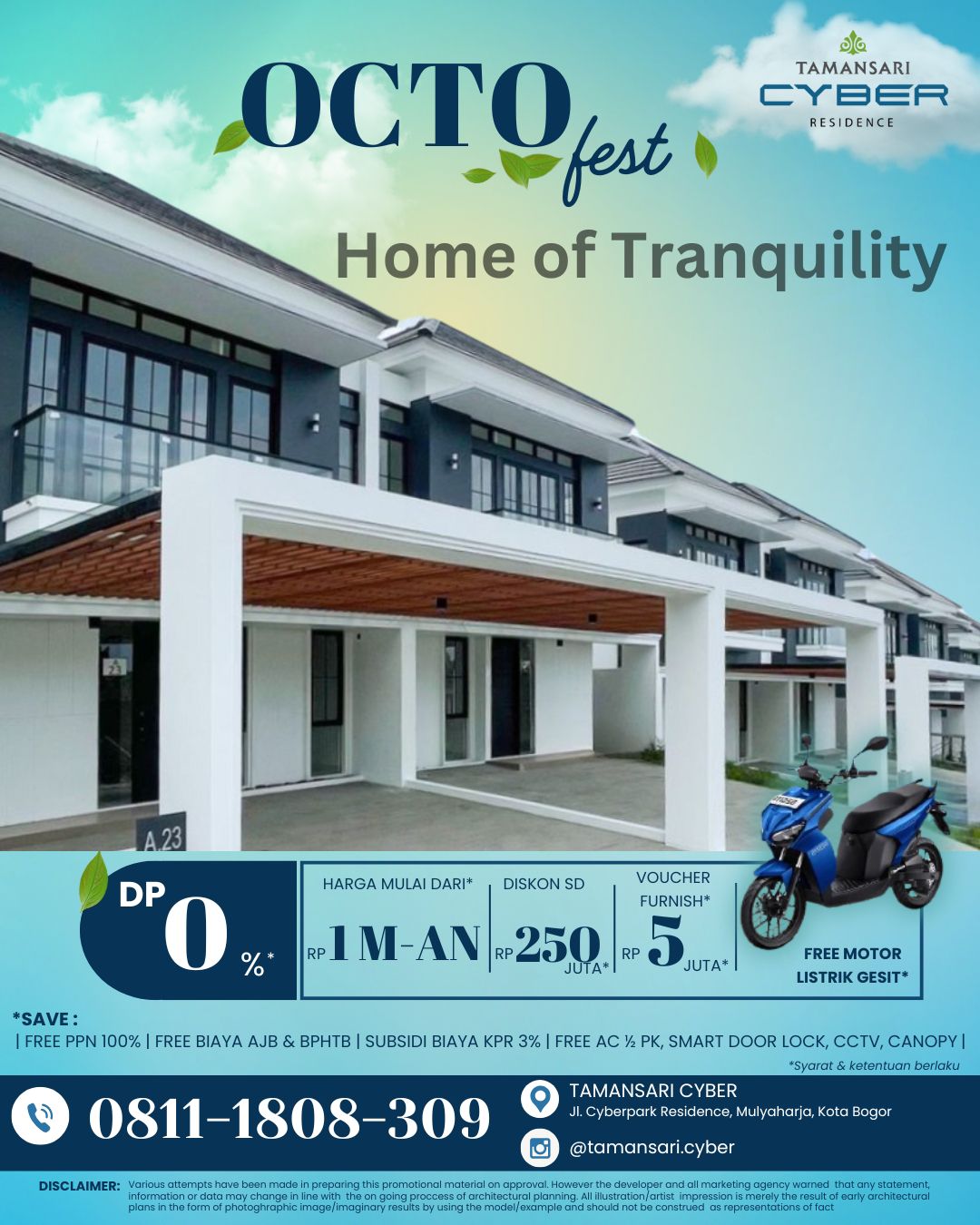 Promo Nasional Landed House