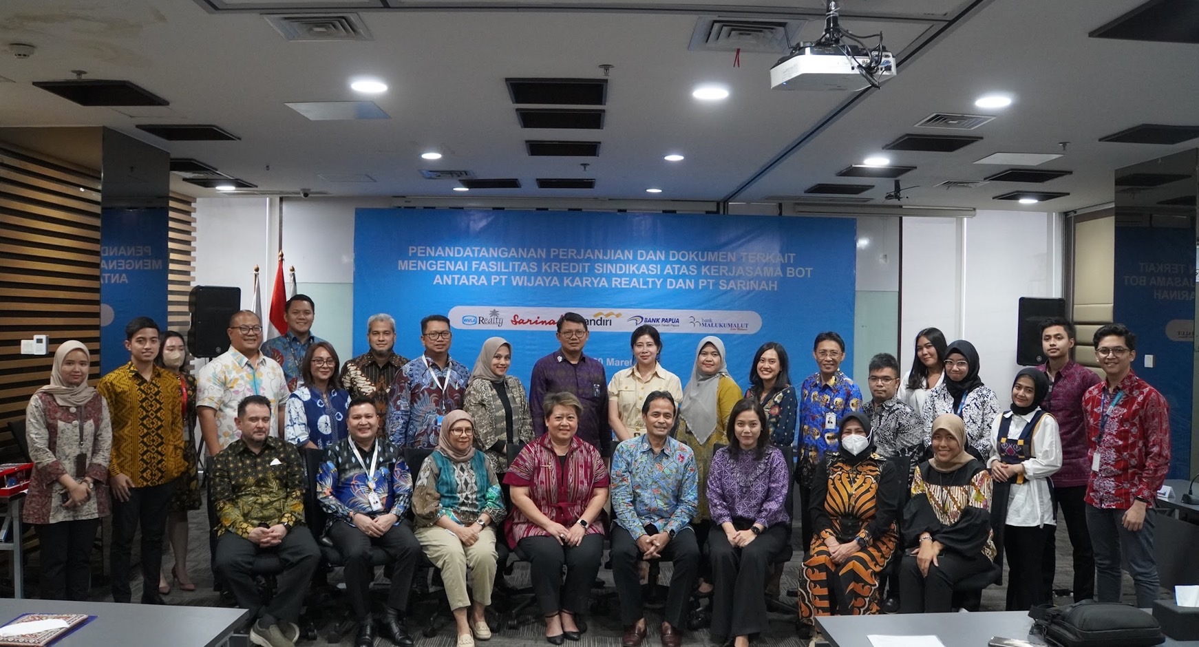 WIKA Realty Peroleh Kredit Sindikasi Untuk Transformasi Gedung Sarinah (The New Sarinah)