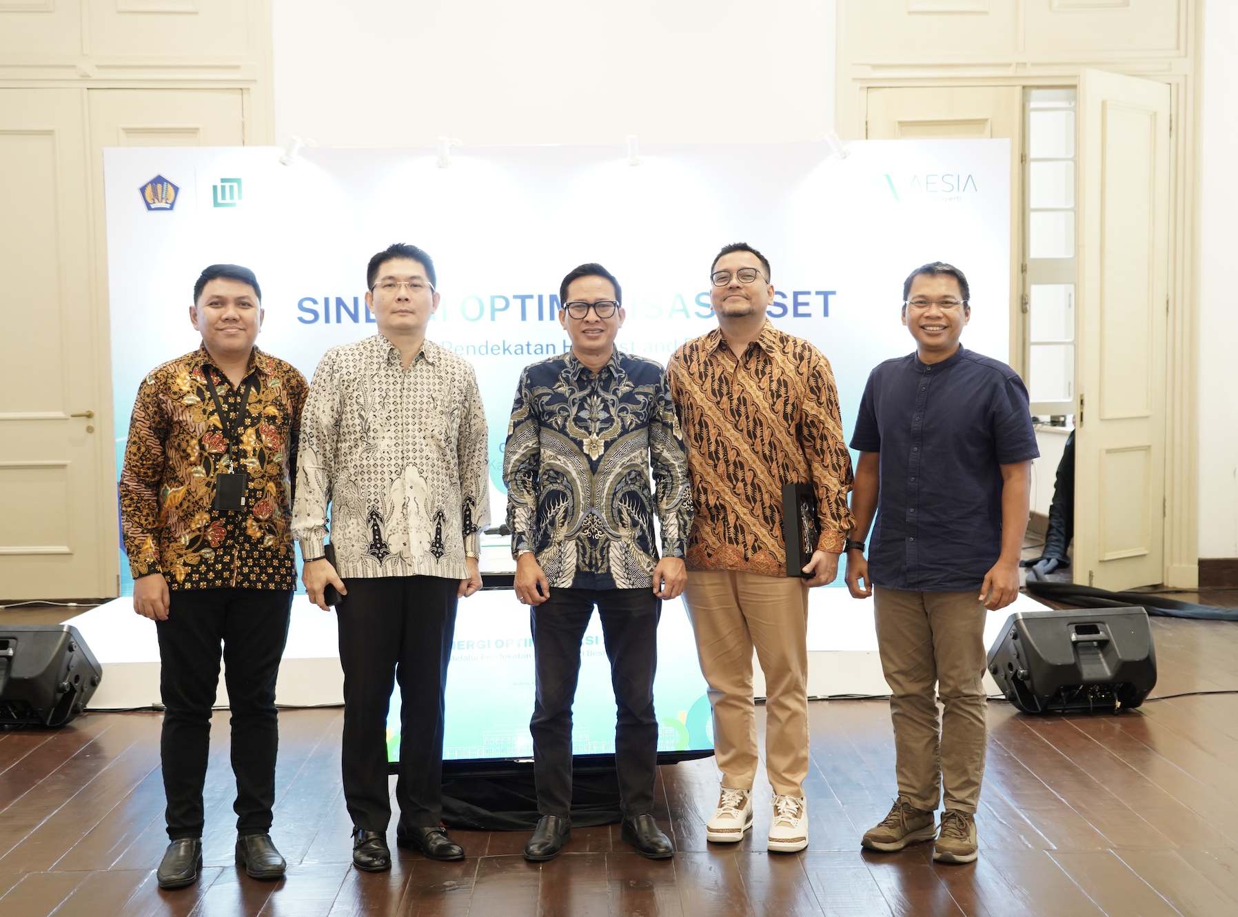 WIKA Realty Perkenalkan Program Home Ownership dan Pengembangan Aset Tamansari di Acara Sharing Knowledge Bersama LMAN