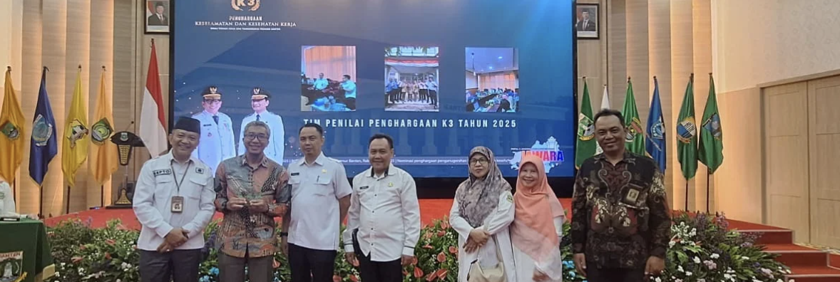 Proving Its Commitment to Zero Accidents, WIKA Realty Once Again Wins the 2025 Banten Provincial K3 Award