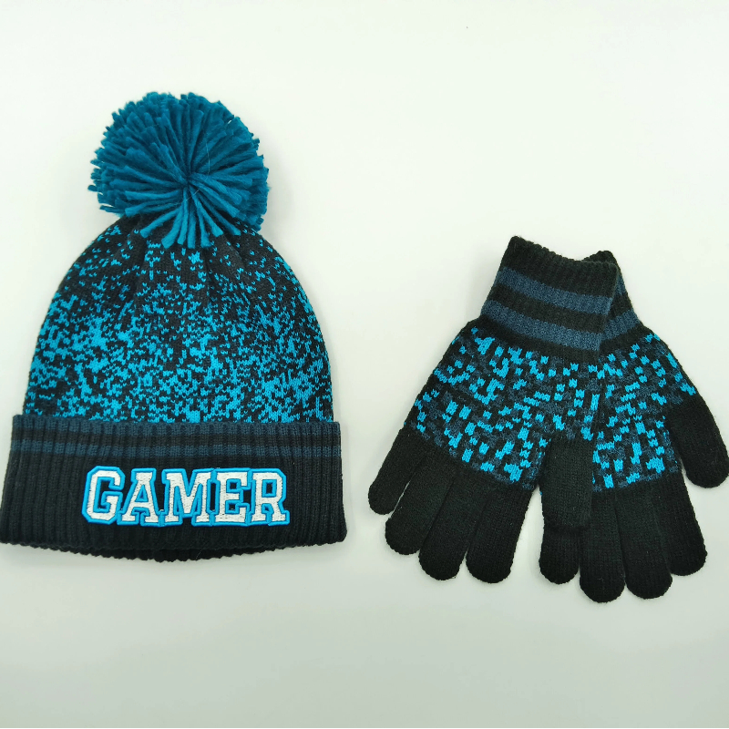 Winter accessories set spectrophotometer colour verification AQL inspection WeaveEssence