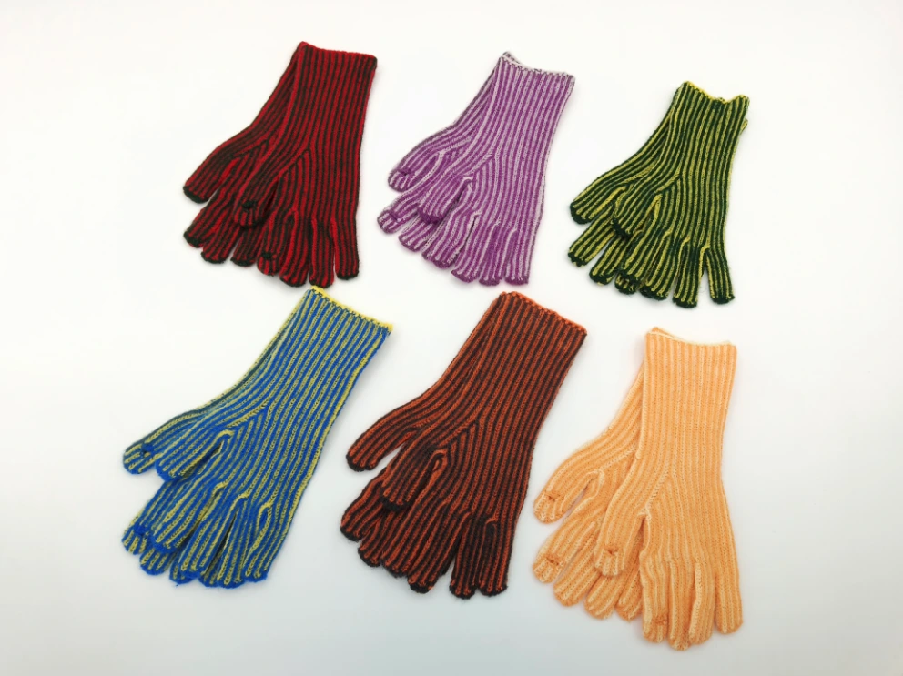 Custom knitted socks collection display — WeaveEssence OEM manufacturer